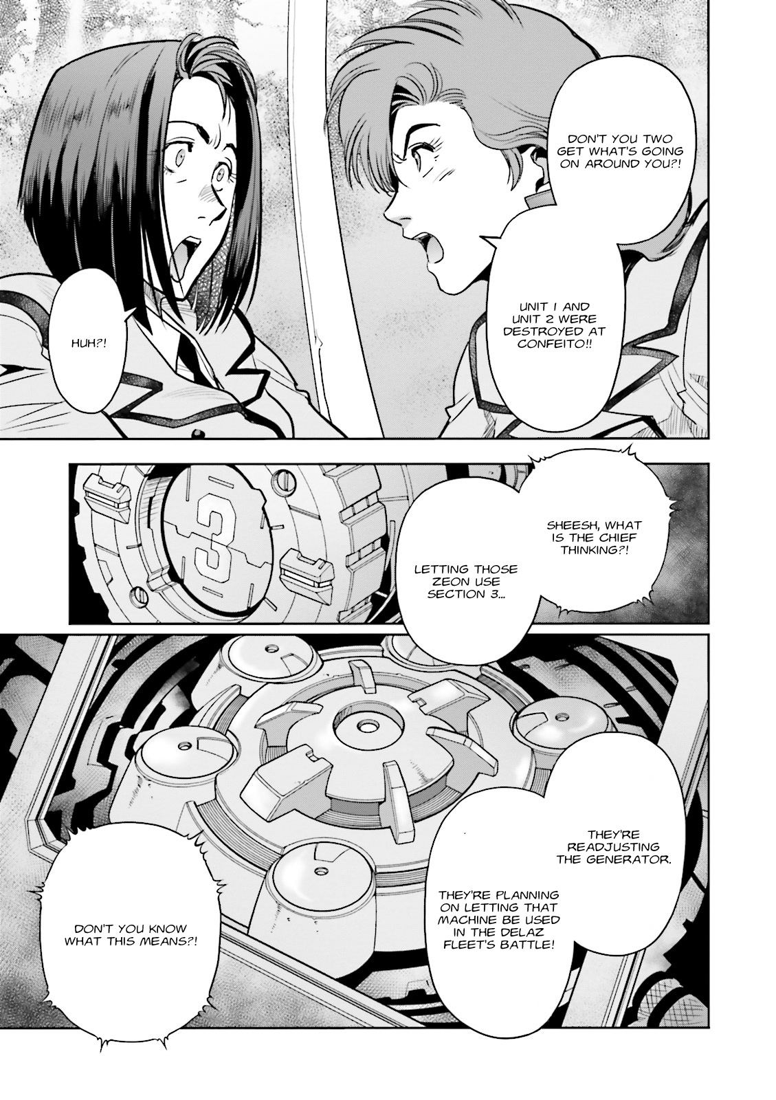 Kidou Senshi Gundam 0083 Rebellion Chapter 52 page 9 - Chapter 52: La Vie en Rose
