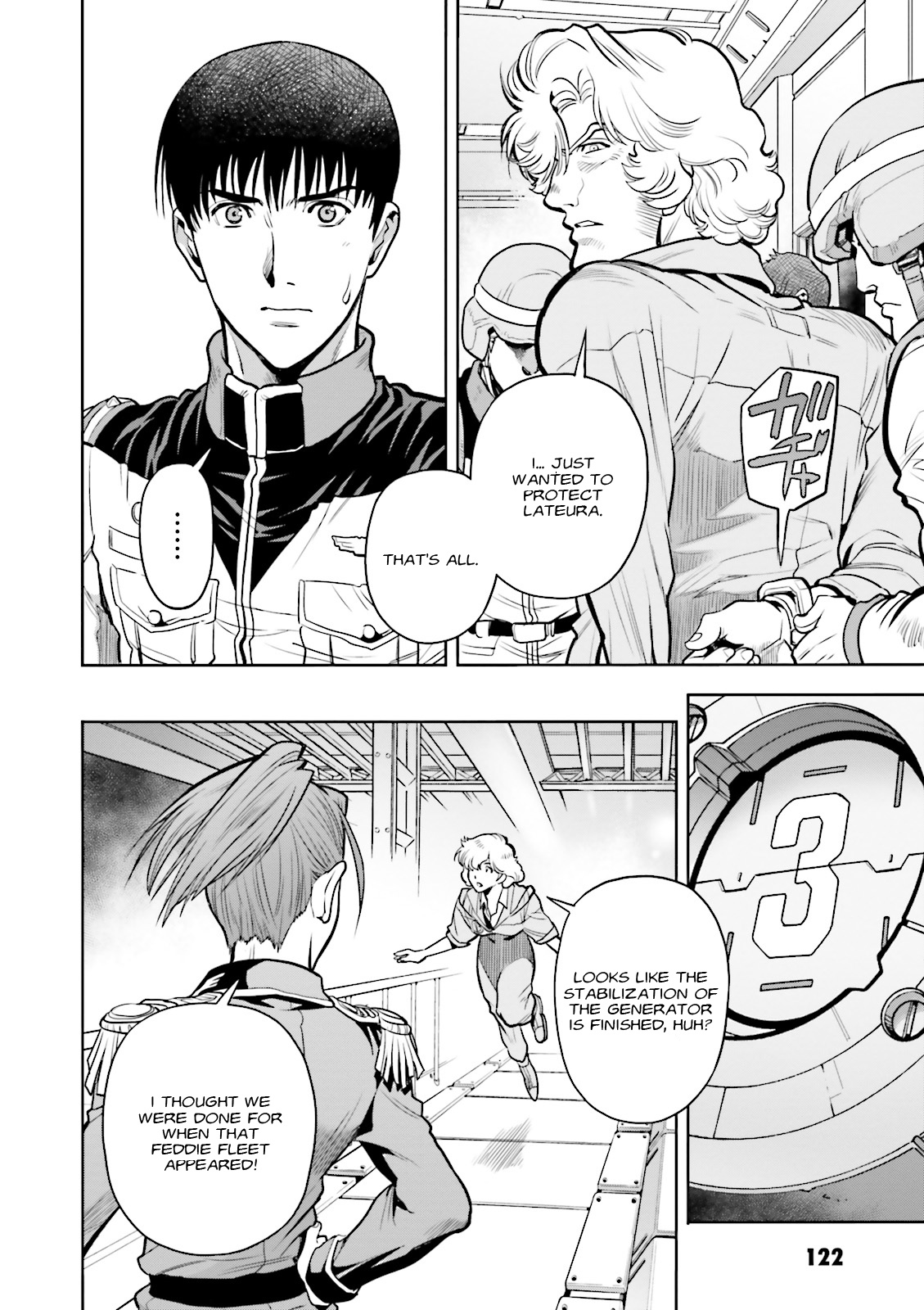 Kidou Senshi Gundam 0083 Rebellion Chapter 53 page 10 - Chapter 53: Assault