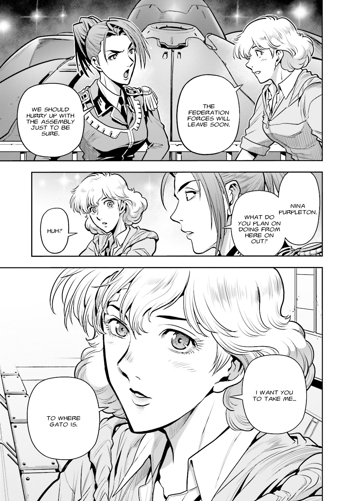 Kidou Senshi Gundam 0083 Rebellion Chapter 53 page 11 - Chapter 53: Assault