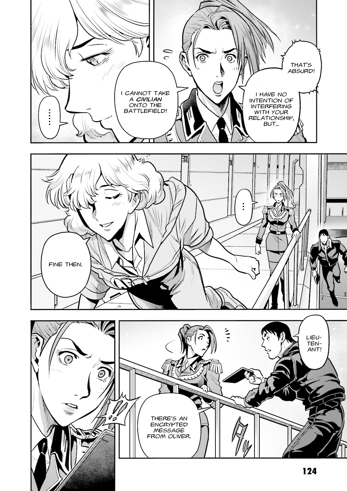 Kidou Senshi Gundam 0083 Rebellion Chapter 53 page 12 - Chapter 53: Assault