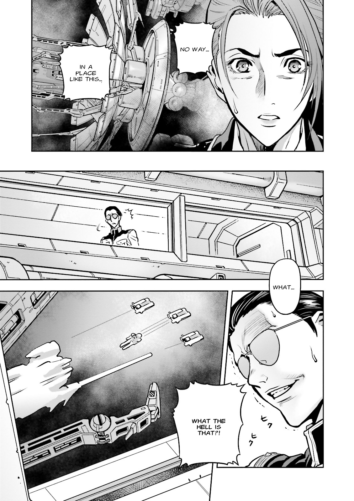 Kidou Senshi Gundam 0083 Rebellion Chapter 53 page 13 - Chapter 53: Assault