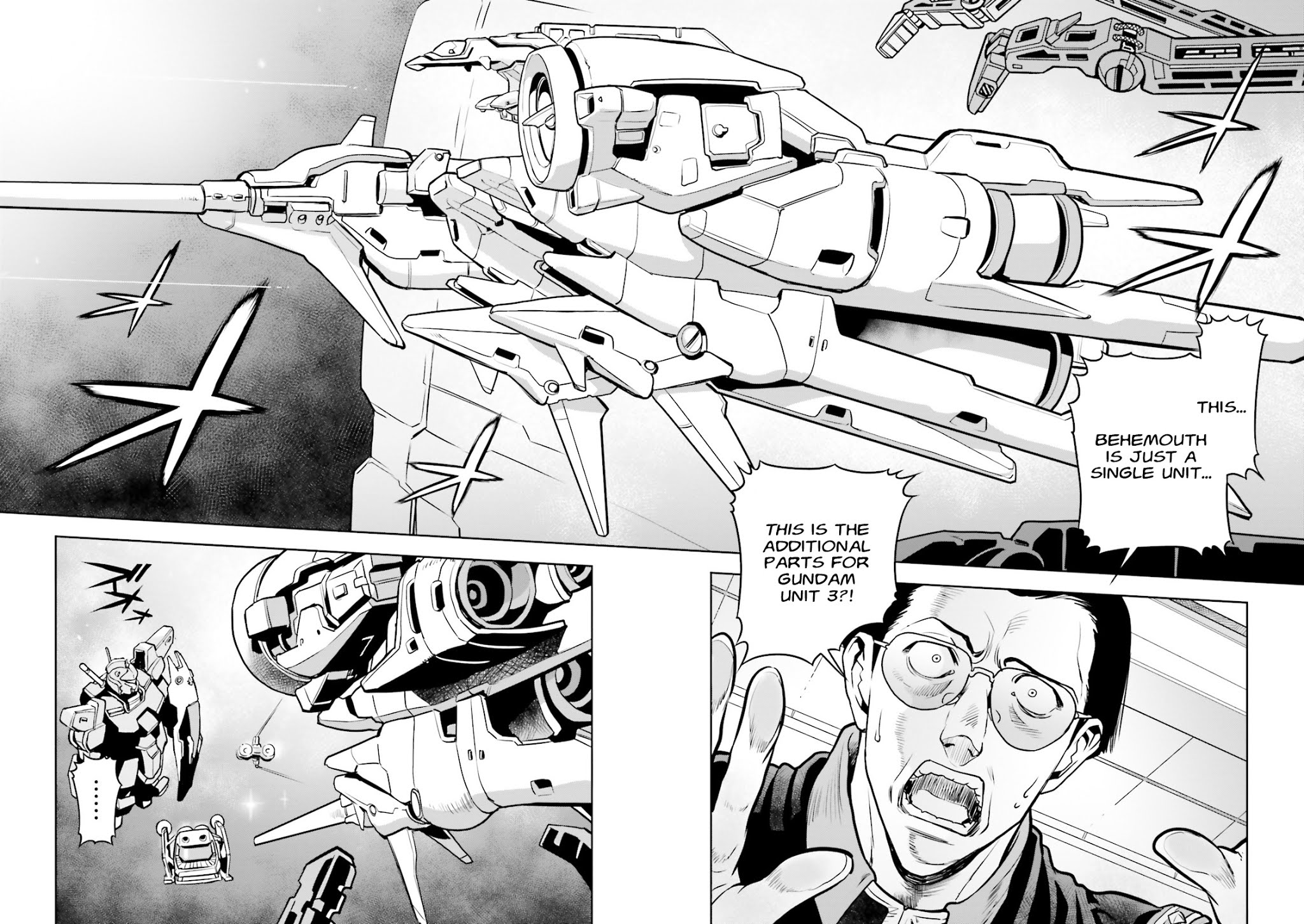 Kidou Senshi Gundam 0083 Rebellion Chapter 53 page 14 - Chapter 53: Assault