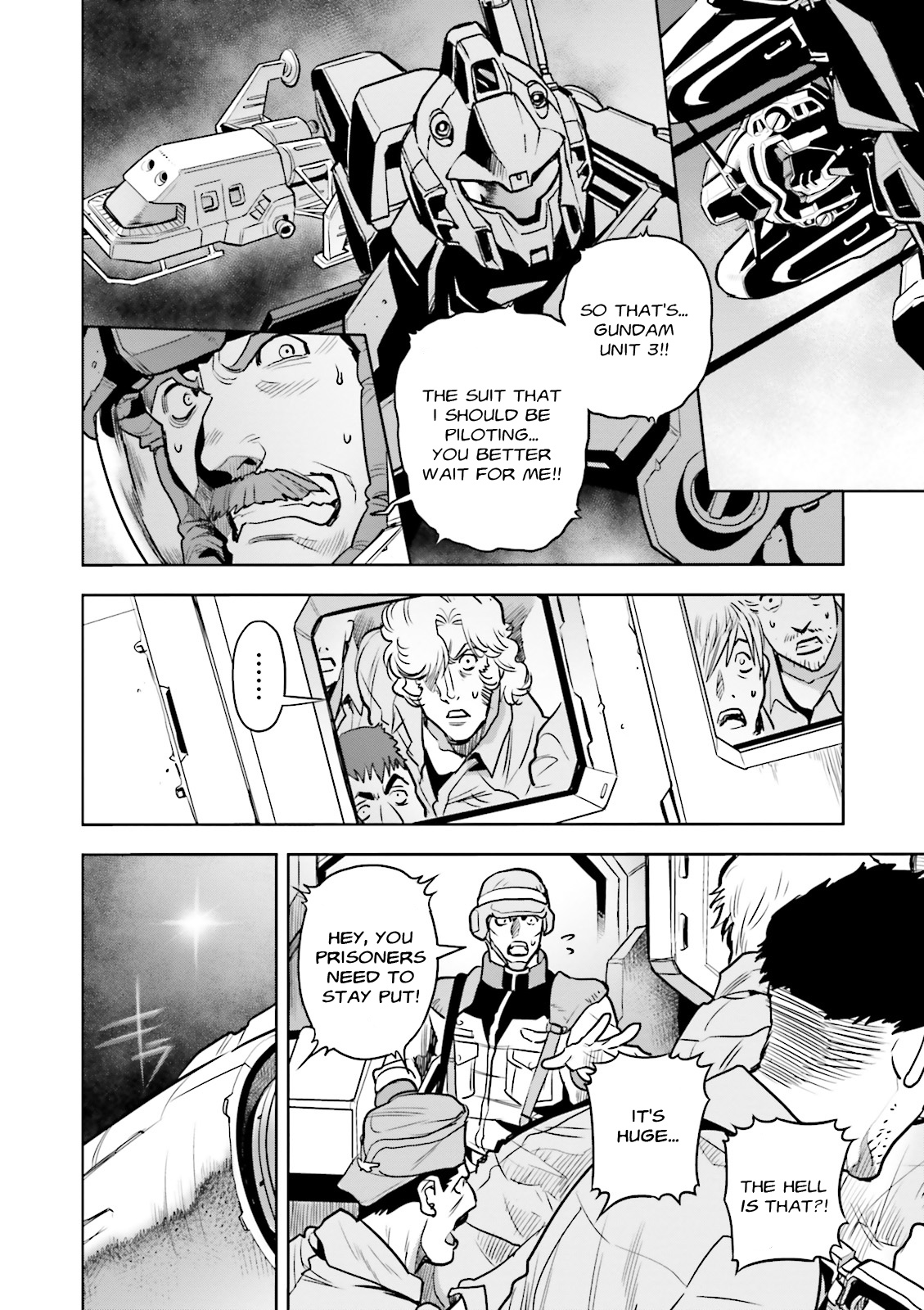 Kidou Senshi Gundam 0083 Rebellion Chapter 53 page 15 - Chapter 53: Assault