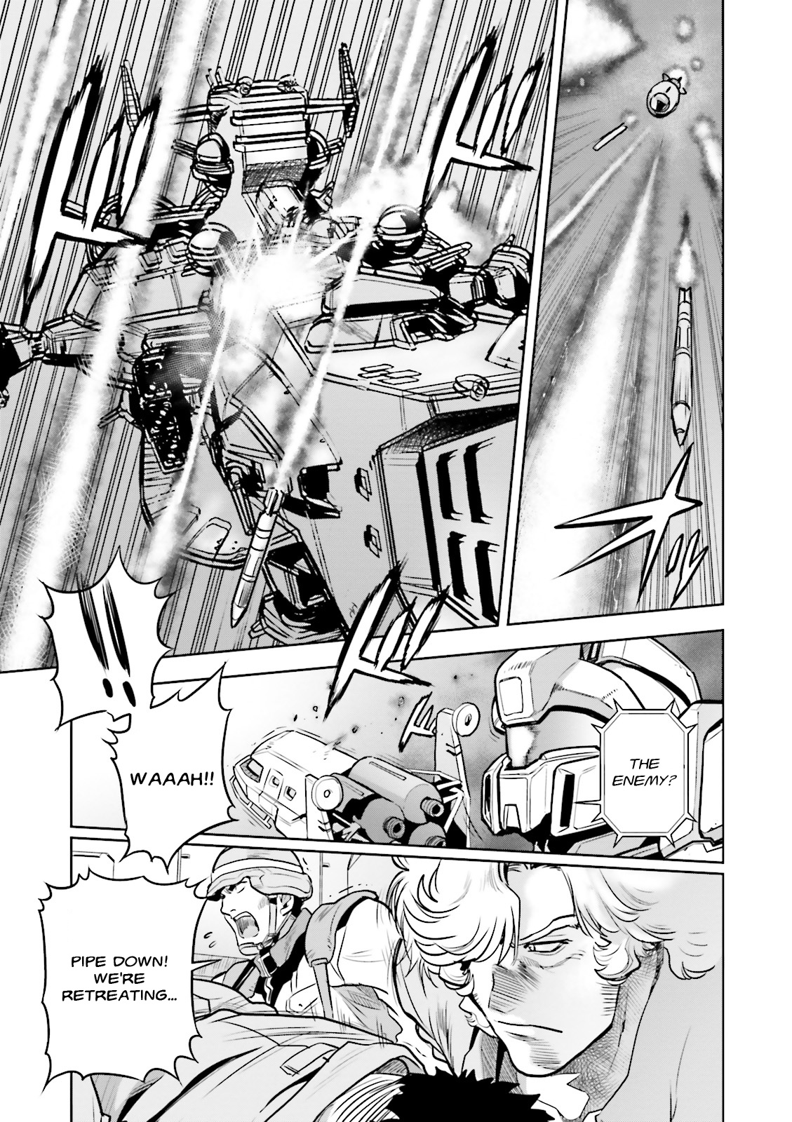 Kidou Senshi Gundam 0083 Rebellion Chapter 53 page 16 - Chapter 53: Assault