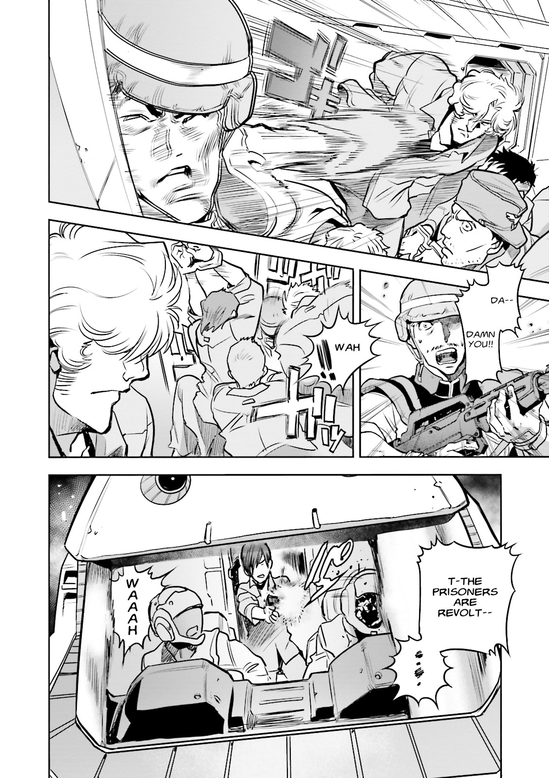 Kidou Senshi Gundam 0083 Rebellion Chapter 53 page 17 - Chapter 53: Assault
