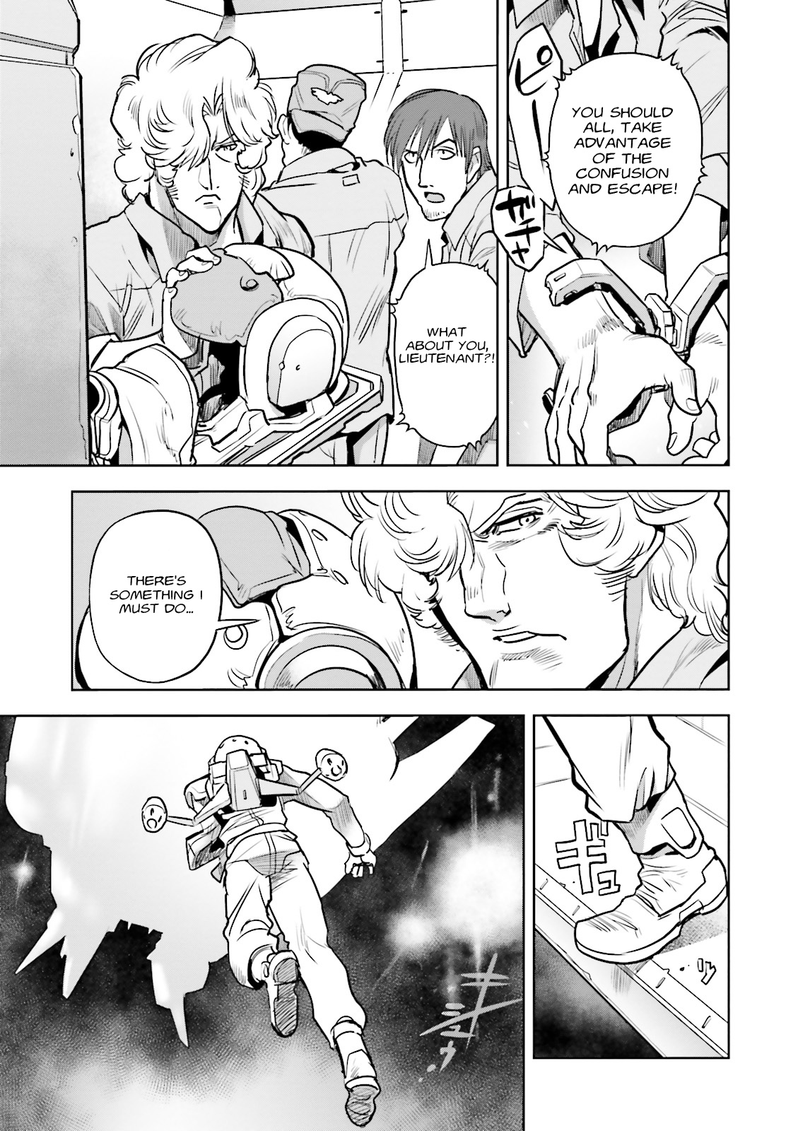 Kidou Senshi Gundam 0083 Rebellion Chapter 53 page 18 - Chapter 53: Assault