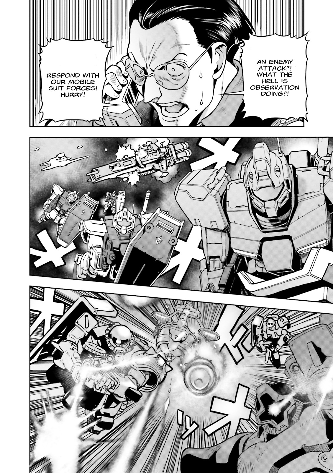 Kidou Senshi Gundam 0083 Rebellion Chapter 53 page 19 - Chapter 53: Assault