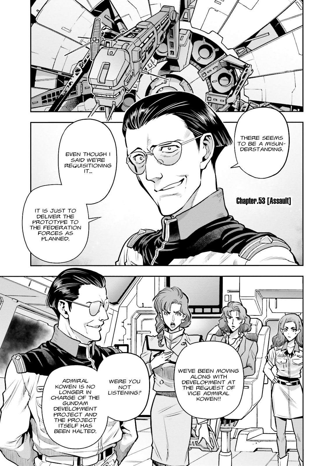 Kidou Senshi Gundam 0083 Rebellion Chapter 53 page 2 - Chapter 53: Assault