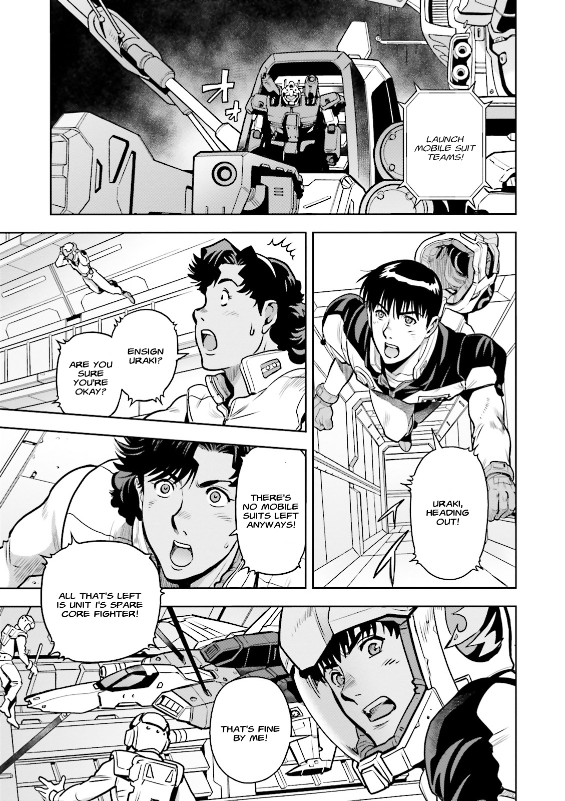 Kidou Senshi Gundam 0083 Rebellion Chapter 53 page 20 - Chapter 53: Assault