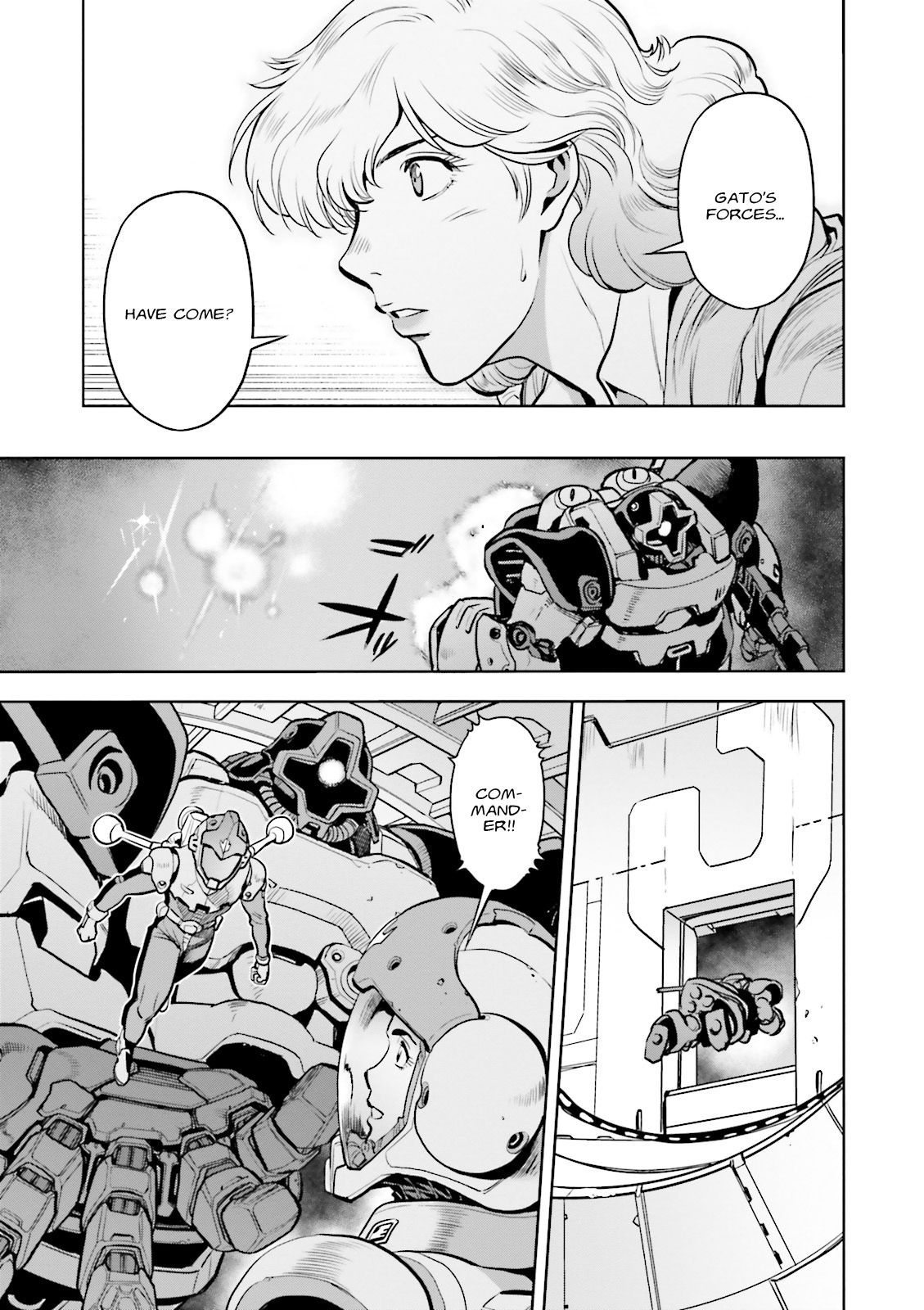 Kidou Senshi Gundam 0083 Rebellion Chapter 53 page 22 - Chapter 53: Assault
