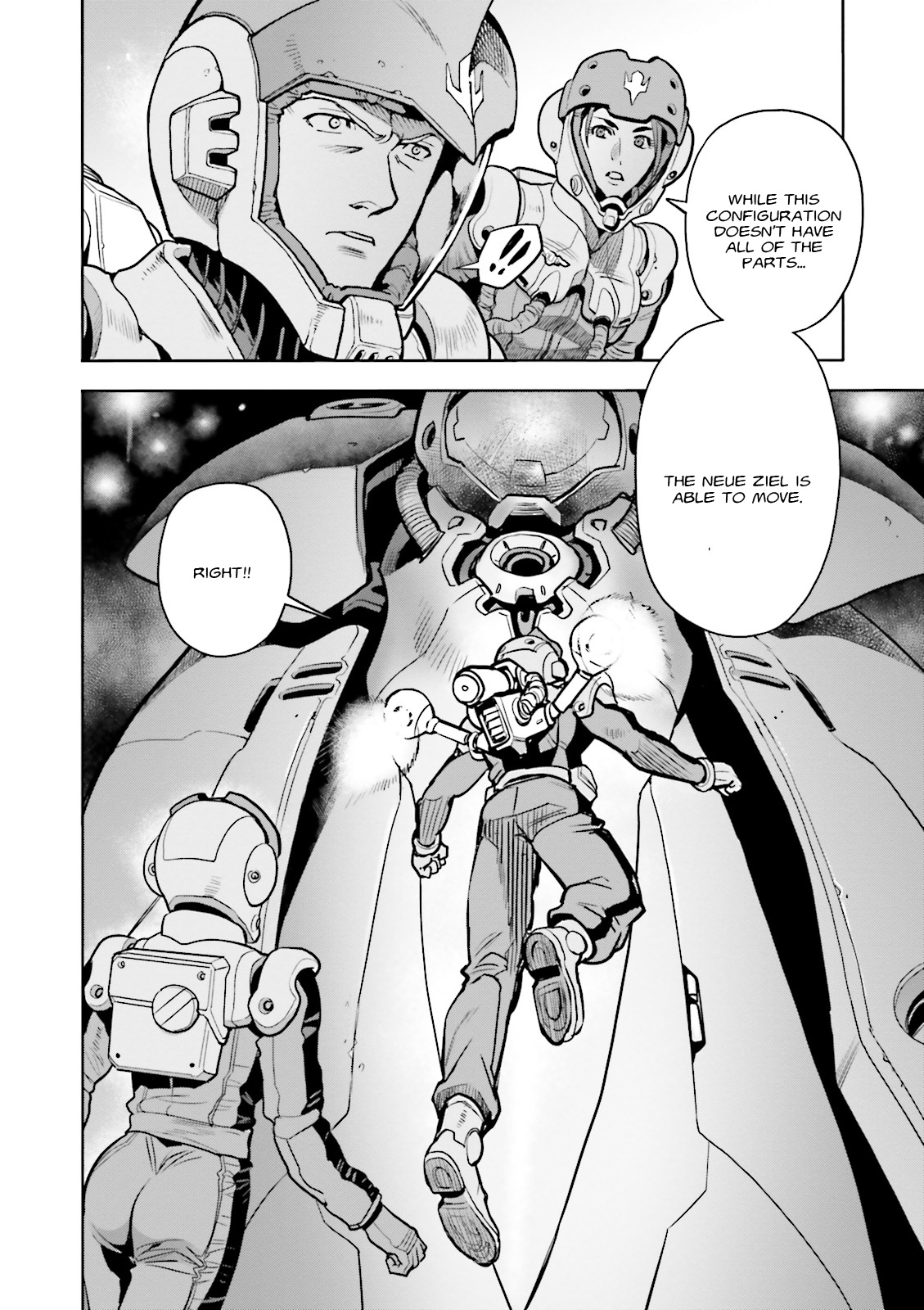 Kidou Senshi Gundam 0083 Rebellion Chapter 53 page 23 - Chapter 53: Assault
