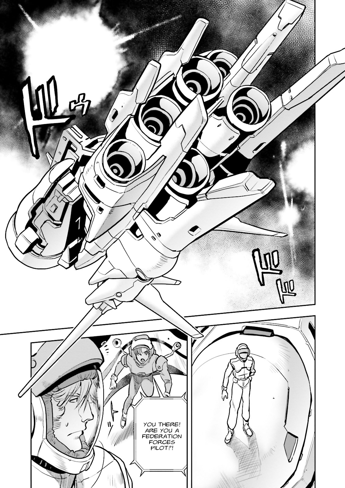Kidou Senshi Gundam 0083 Rebellion Chapter 53 page 24 - Chapter 53: Assault