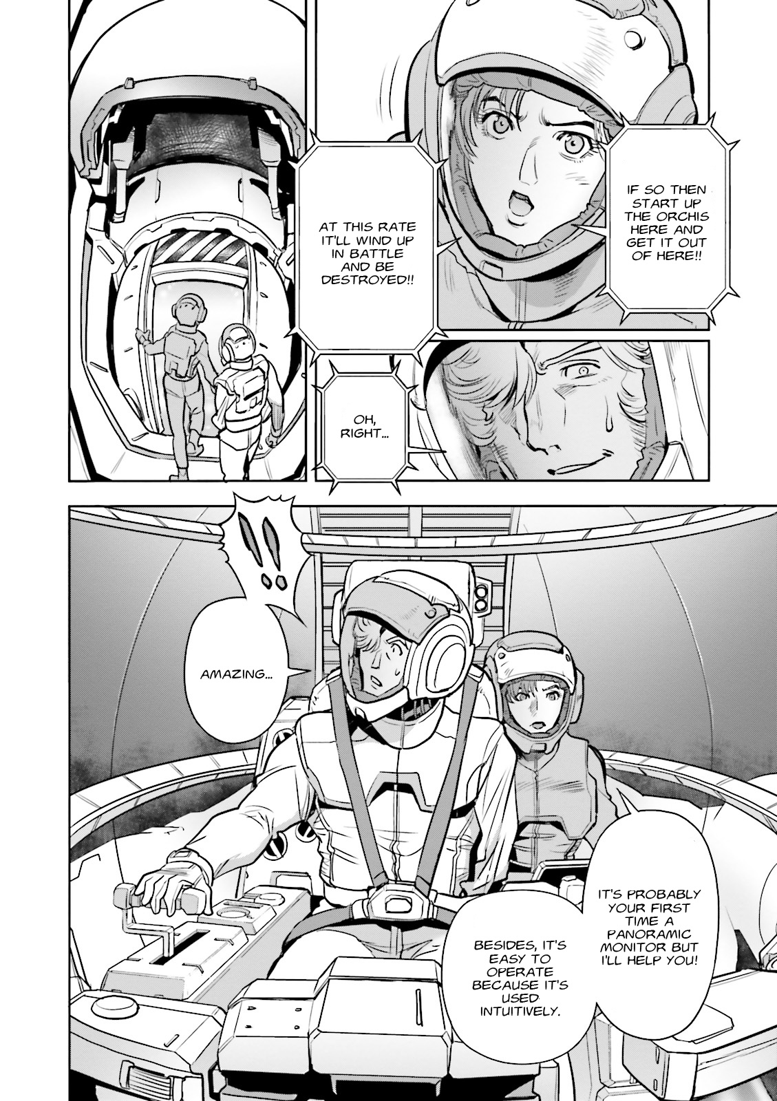 Kidou Senshi Gundam 0083 Rebellion Chapter 53 page 25 - Chapter 53: Assault