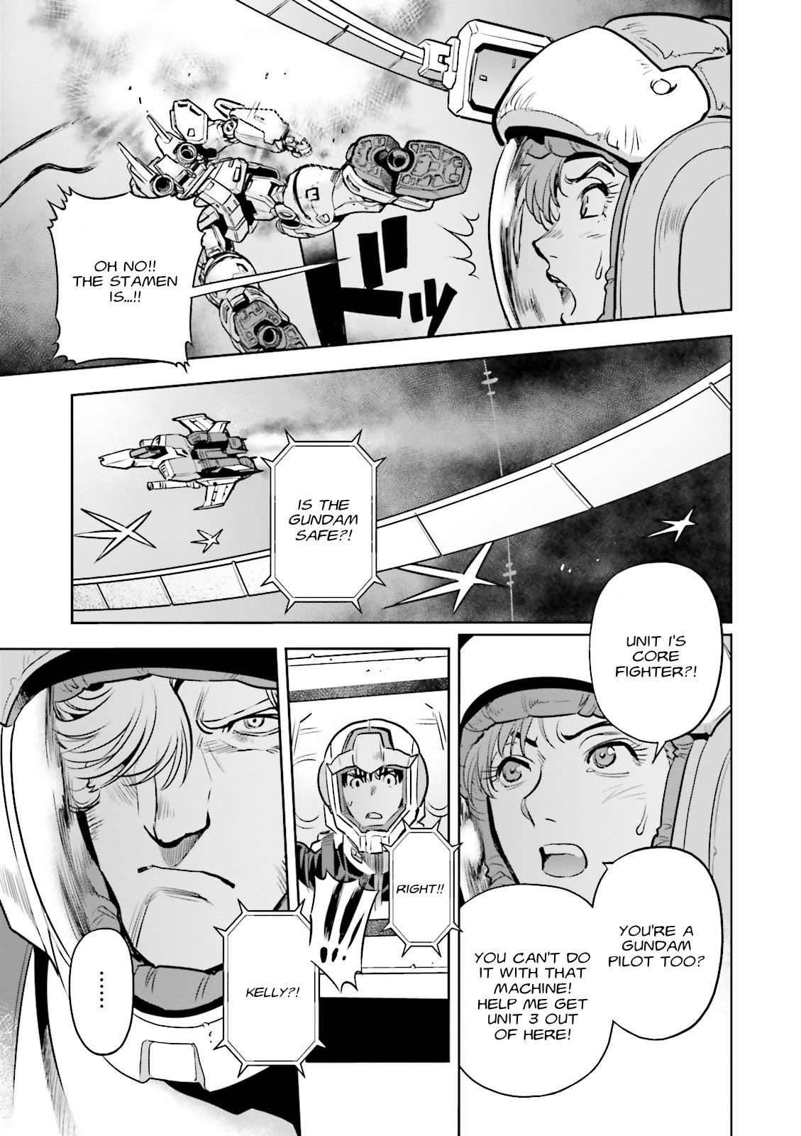 Kidou Senshi Gundam 0083 Rebellion Chapter 53 page 26 - Chapter 53: Assault