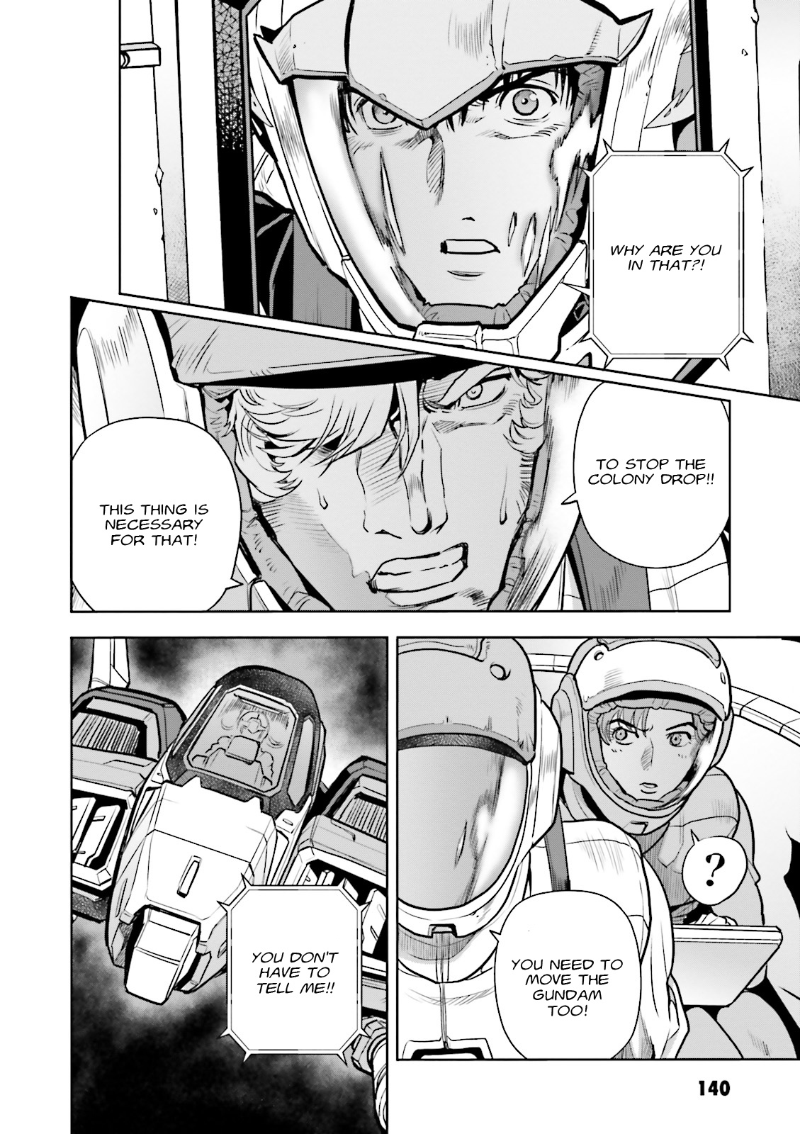 Kidou Senshi Gundam 0083 Rebellion Chapter 53 page 27 - Chapter 53: Assault