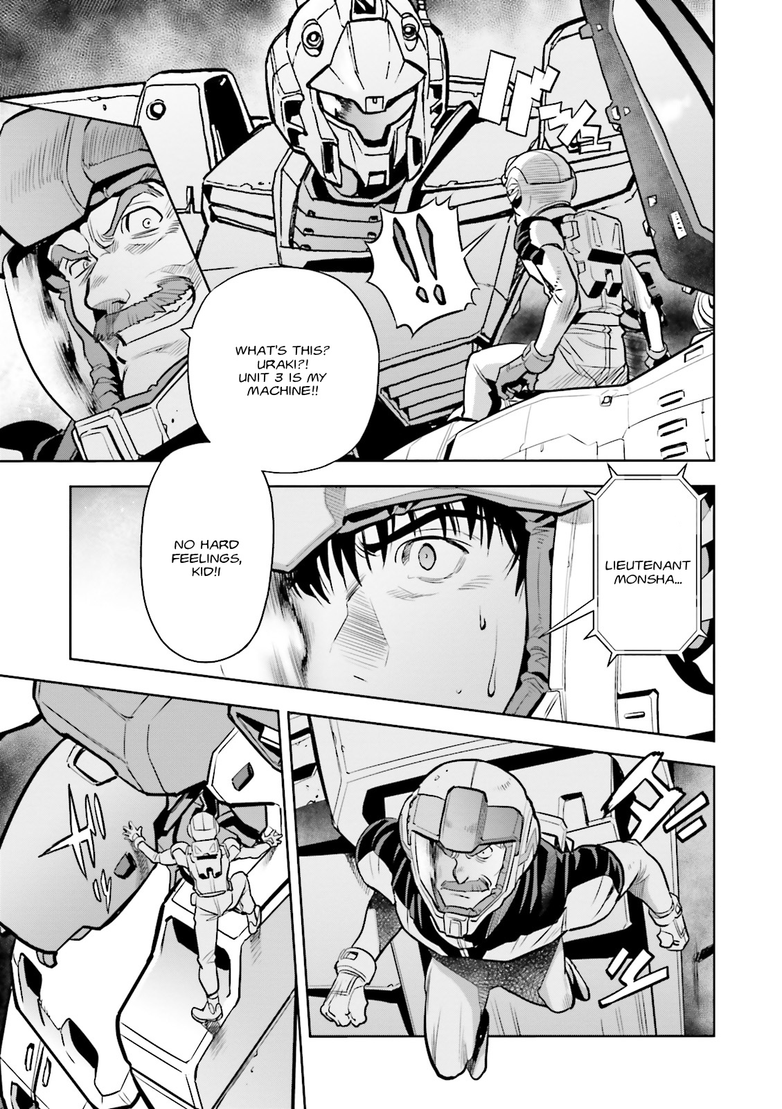 Kidou Senshi Gundam 0083 Rebellion Chapter 53 page 28 - Chapter 53: Assault