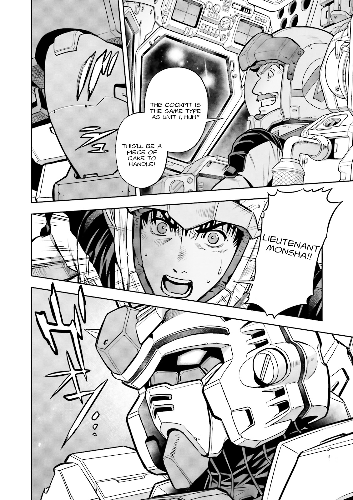 Kidou Senshi Gundam 0083 Rebellion Chapter 53 page 29 - Chapter 53: Assault