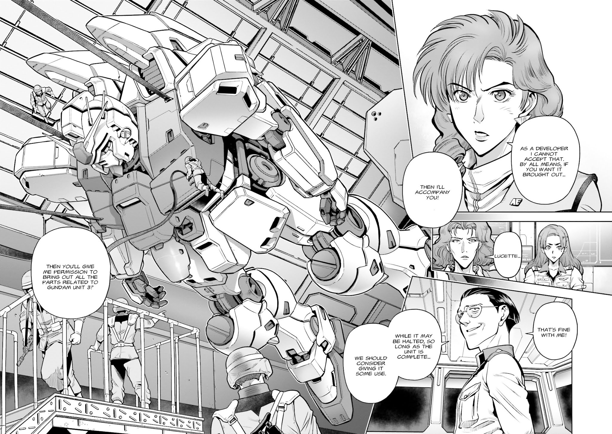 Kidou Senshi Gundam 0083 Rebellion Chapter 53 page 3 - Chapter 53: Assault