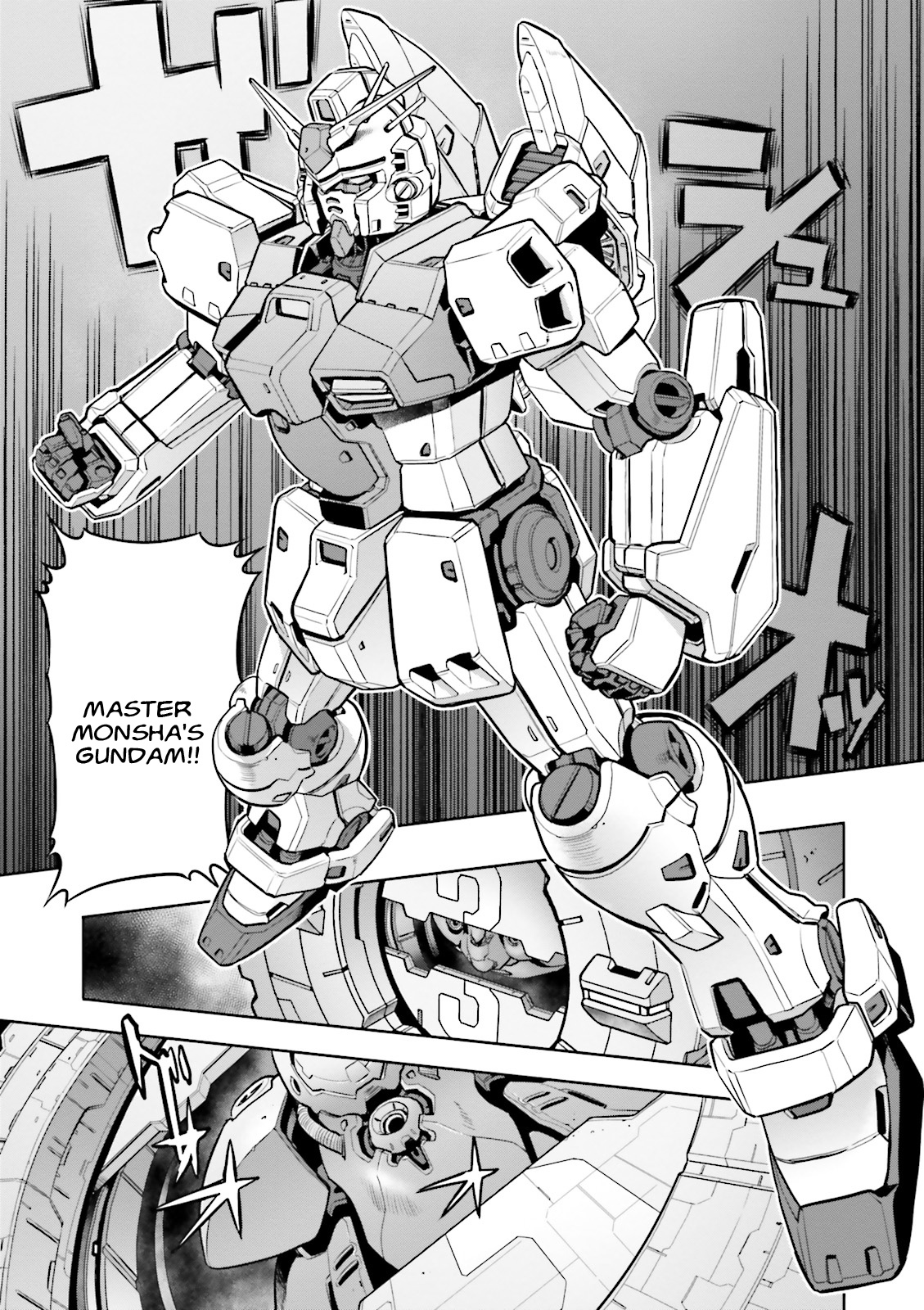 Kidou Senshi Gundam 0083 Rebellion Chapter 53 page 30 - Chapter 53: Assault