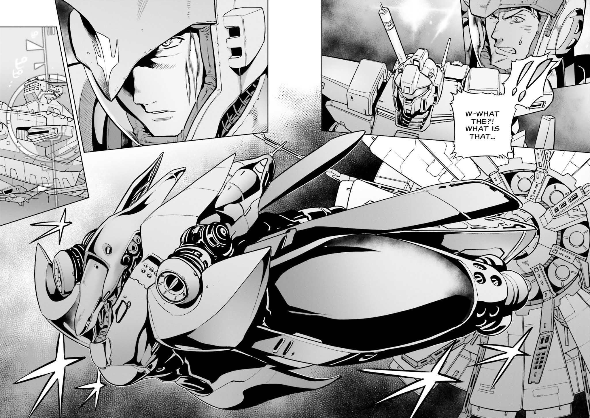 Kidou Senshi Gundam 0083 Rebellion Chapter 53 page 31 - Chapter 53: Assault