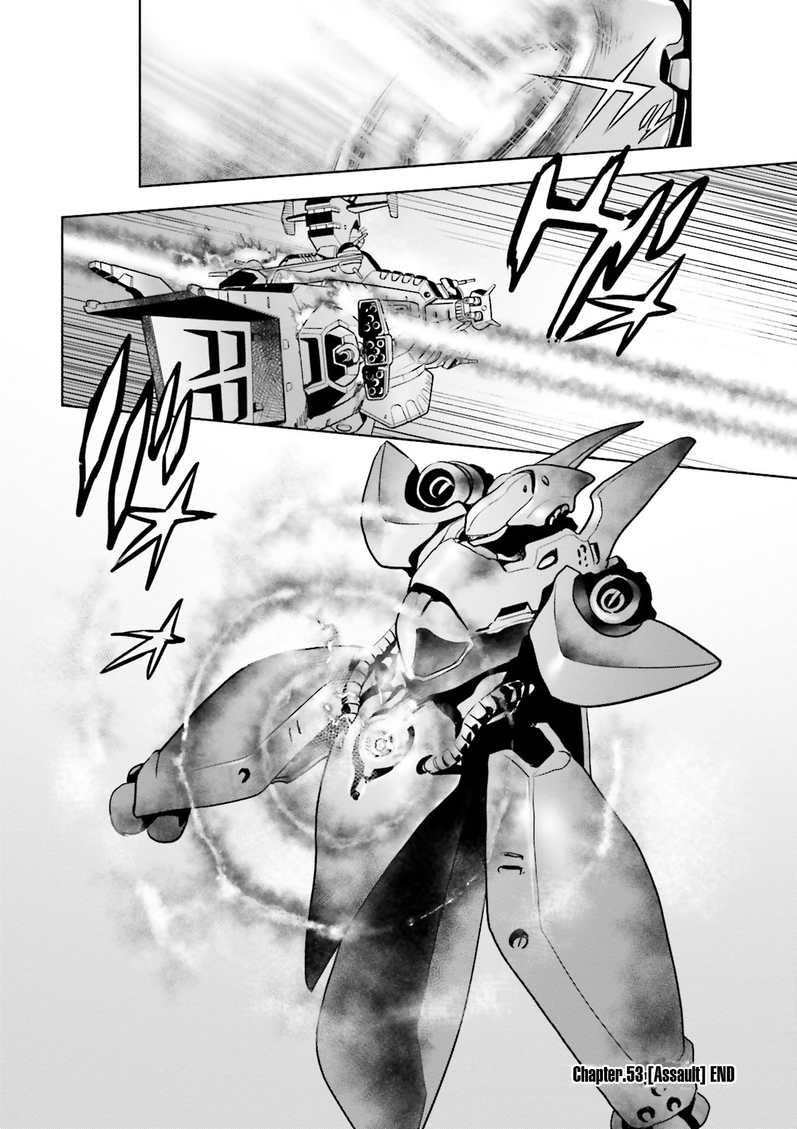 Kidou Senshi Gundam 0083 Rebellion Chapter 53 page 32 - Chapter 53: Assault