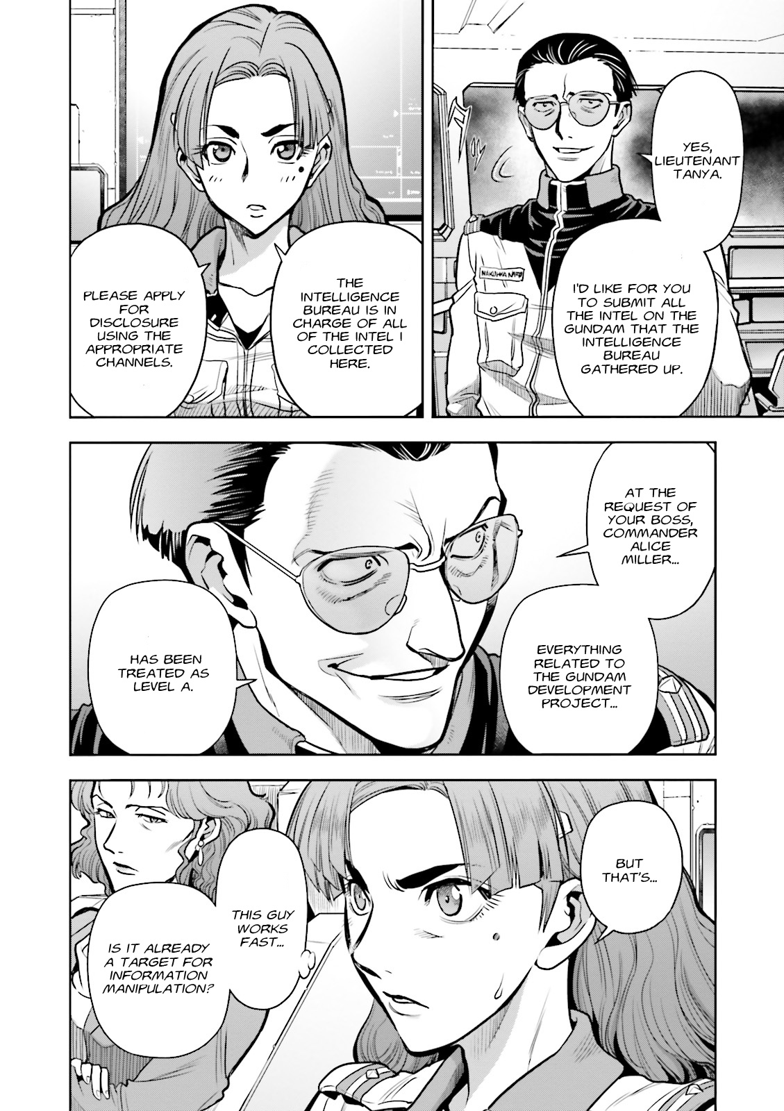 Kidou Senshi Gundam 0083 Rebellion Chapter 53 page 4 - Chapter 53: Assault