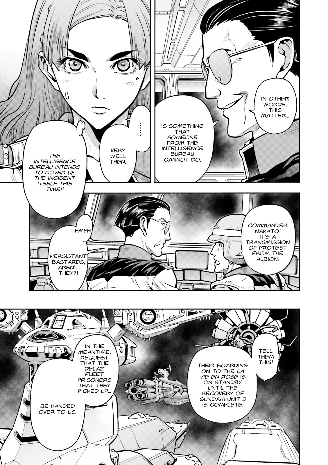 Kidou Senshi Gundam 0083 Rebellion Chapter 53 page 5 - Chapter 53: Assault