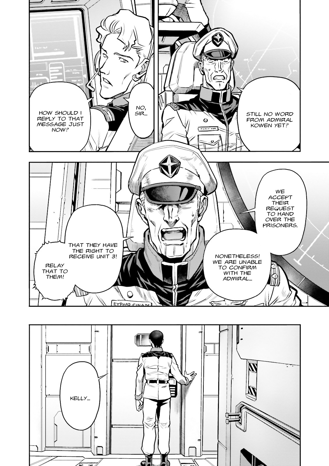 Kidou Senshi Gundam 0083 Rebellion Chapter 53 page 6 - Chapter 53: Assault