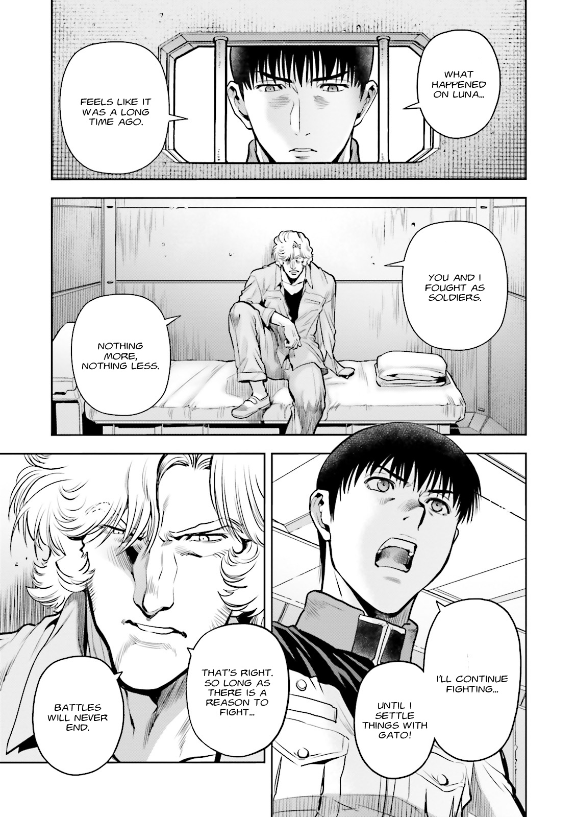 Kidou Senshi Gundam 0083 Rebellion Chapter 53 page 7 - Chapter 53: Assault