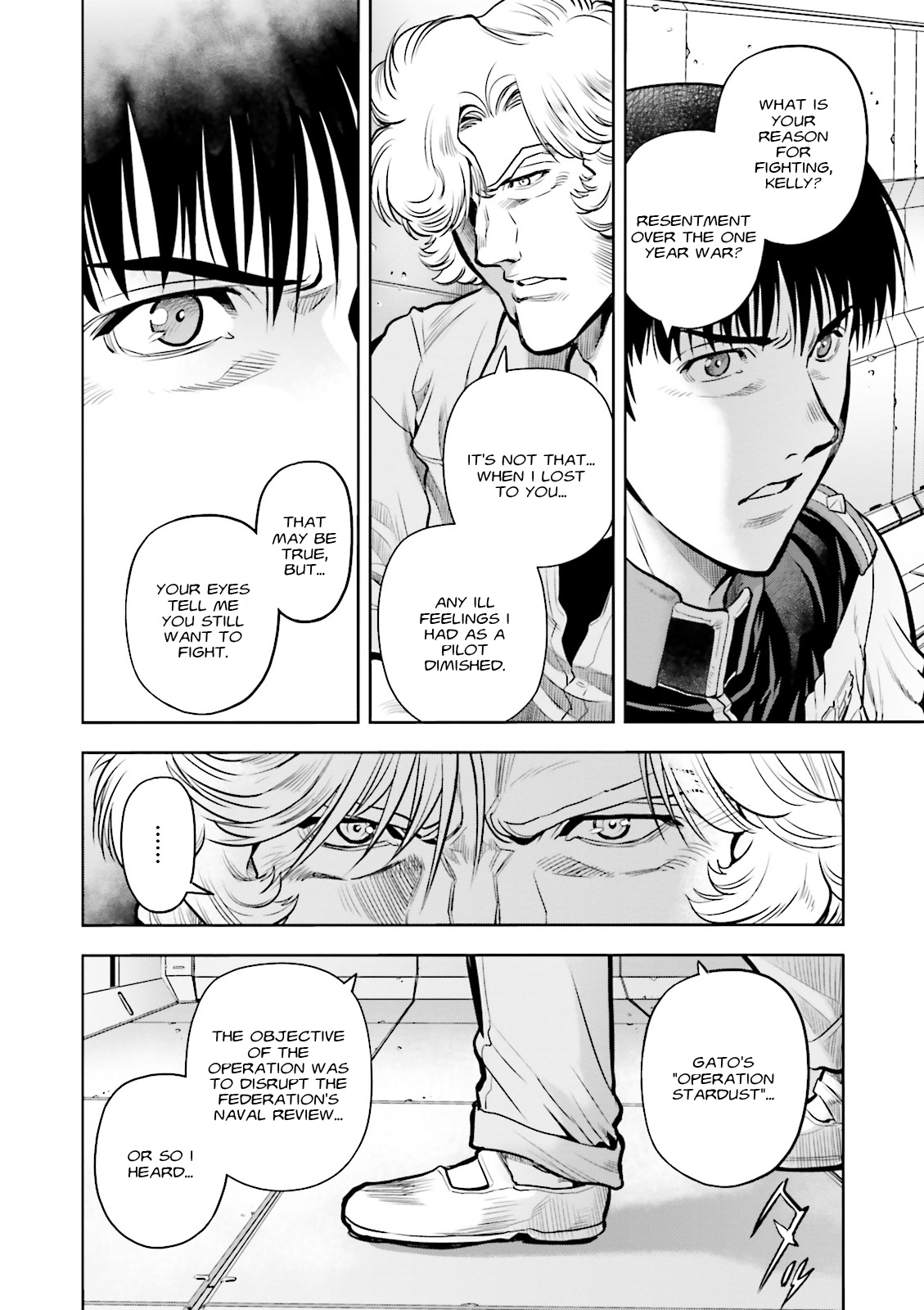 Kidou Senshi Gundam 0083 Rebellion Chapter 53 page 8 - Chapter 53: Assault
