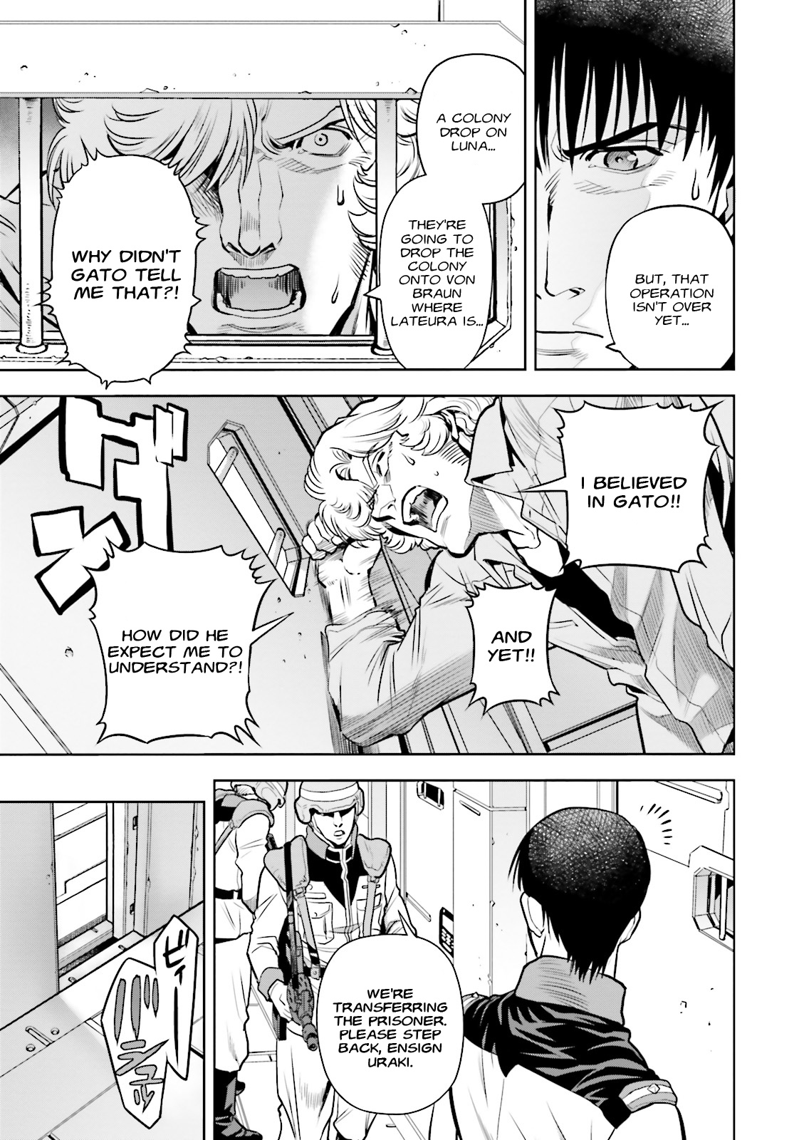 Kidou Senshi Gundam 0083 Rebellion Chapter 53 page 9 - Chapter 53: Assault