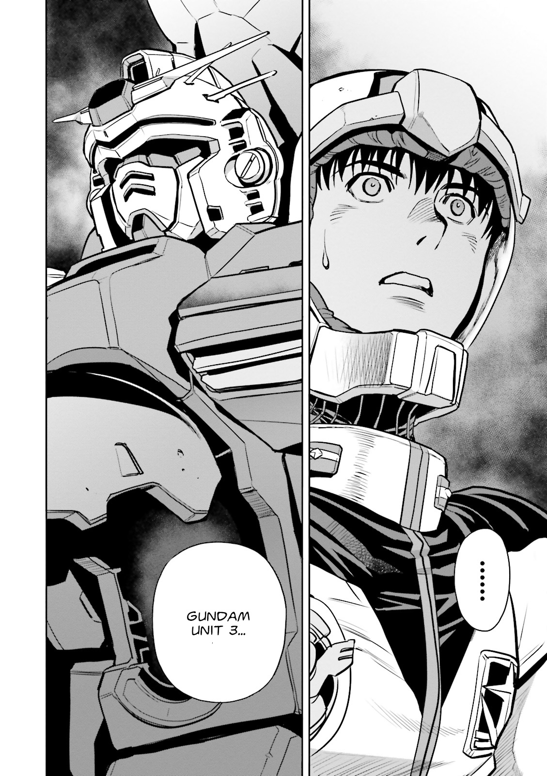 Kidou Senshi Gundam 0083 Rebellion Chapter 54 page 11 - Chapter 54: Confrontation