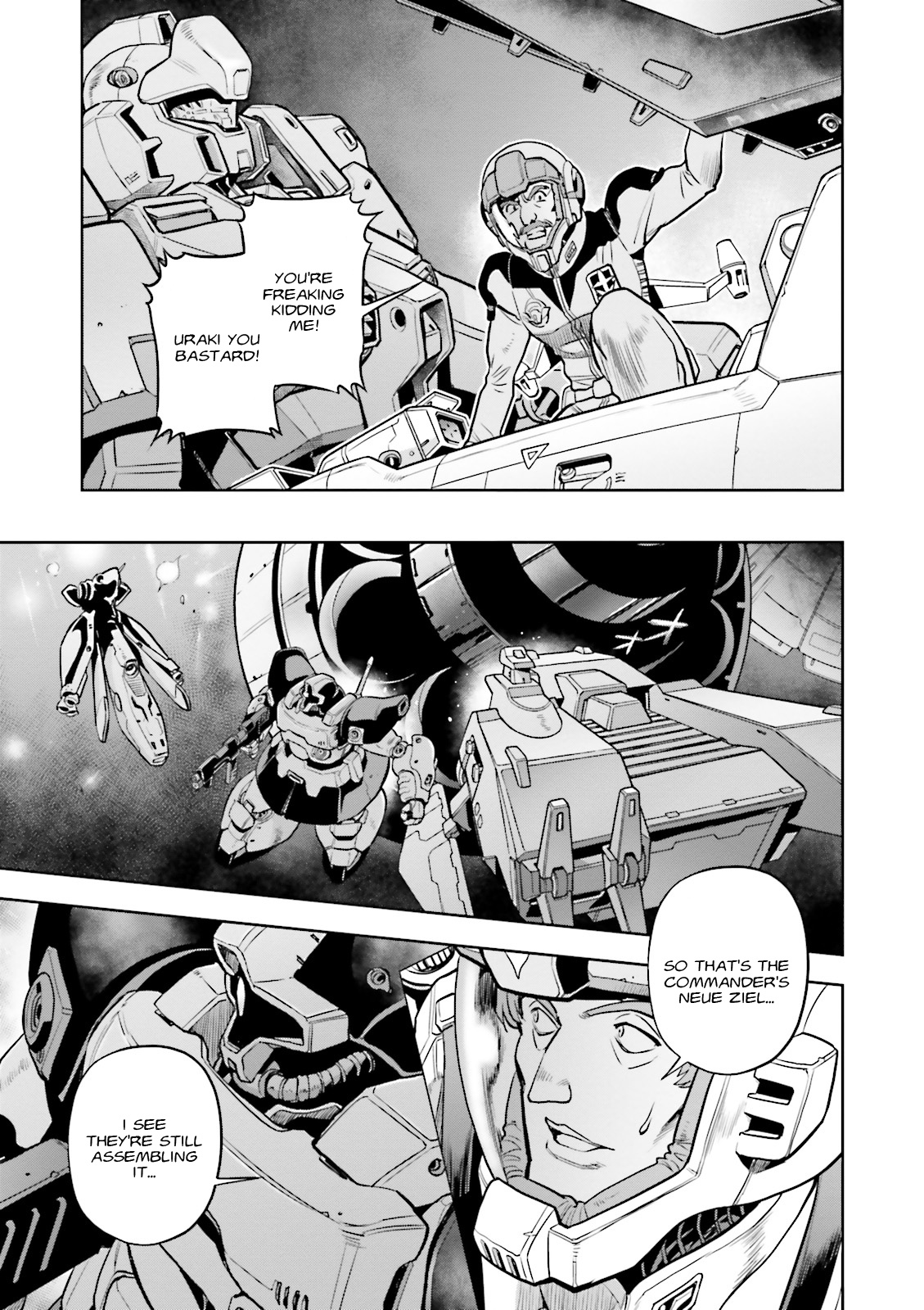 Kidou Senshi Gundam 0083 Rebellion Chapter 54 page 14 - Chapter 54: Confrontation