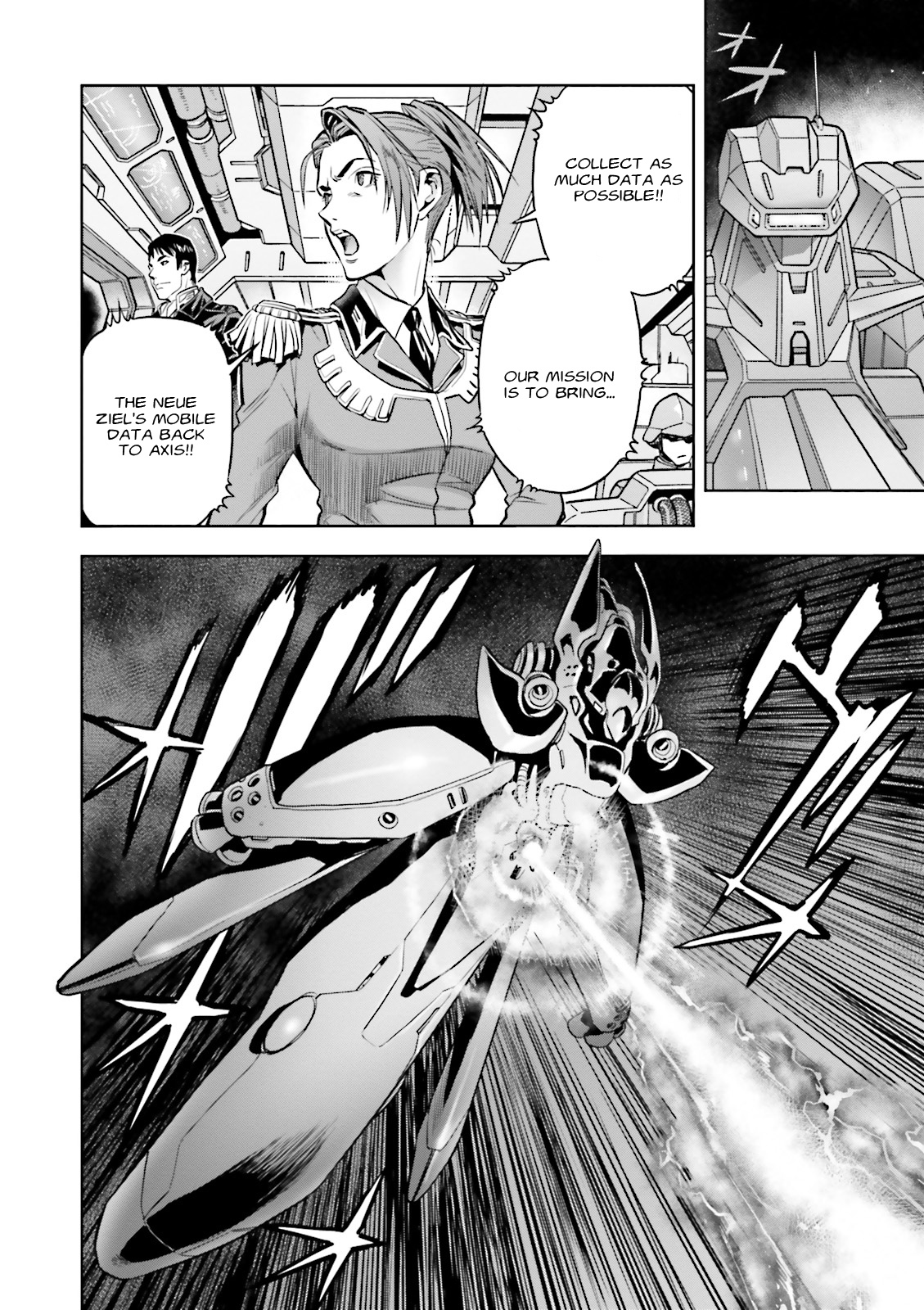 Kidou Senshi Gundam 0083 Rebellion Chapter 54 page 15 - Chapter 54: Confrontation
