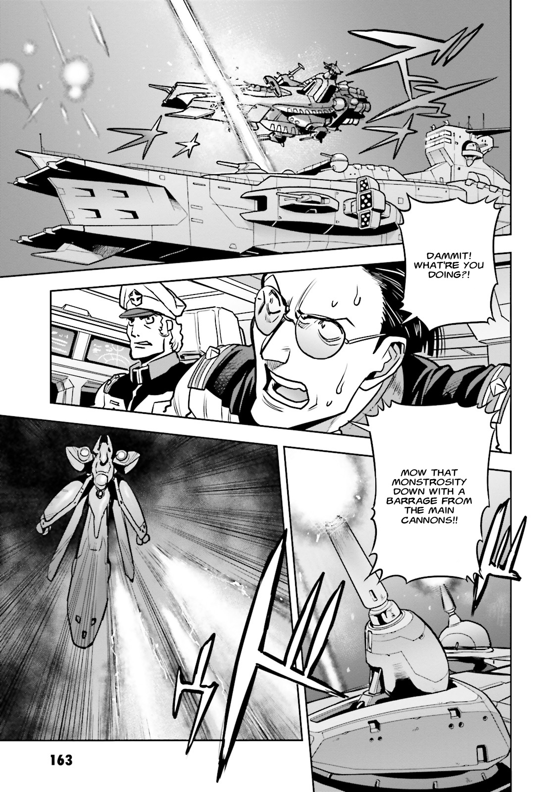 Kidou Senshi Gundam 0083 Rebellion Chapter 54 page 16 - Chapter 54: Confrontation
