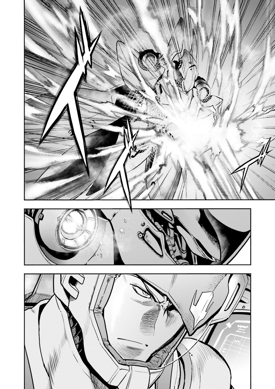 Kidou Senshi Gundam 0083 Rebellion Chapter 54 page 17 - Chapter 54: Confrontation