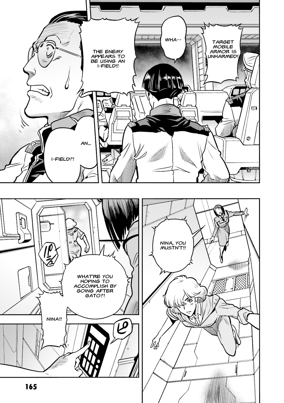 Kidou Senshi Gundam 0083 Rebellion Chapter 54 page 18 - Chapter 54: Confrontation