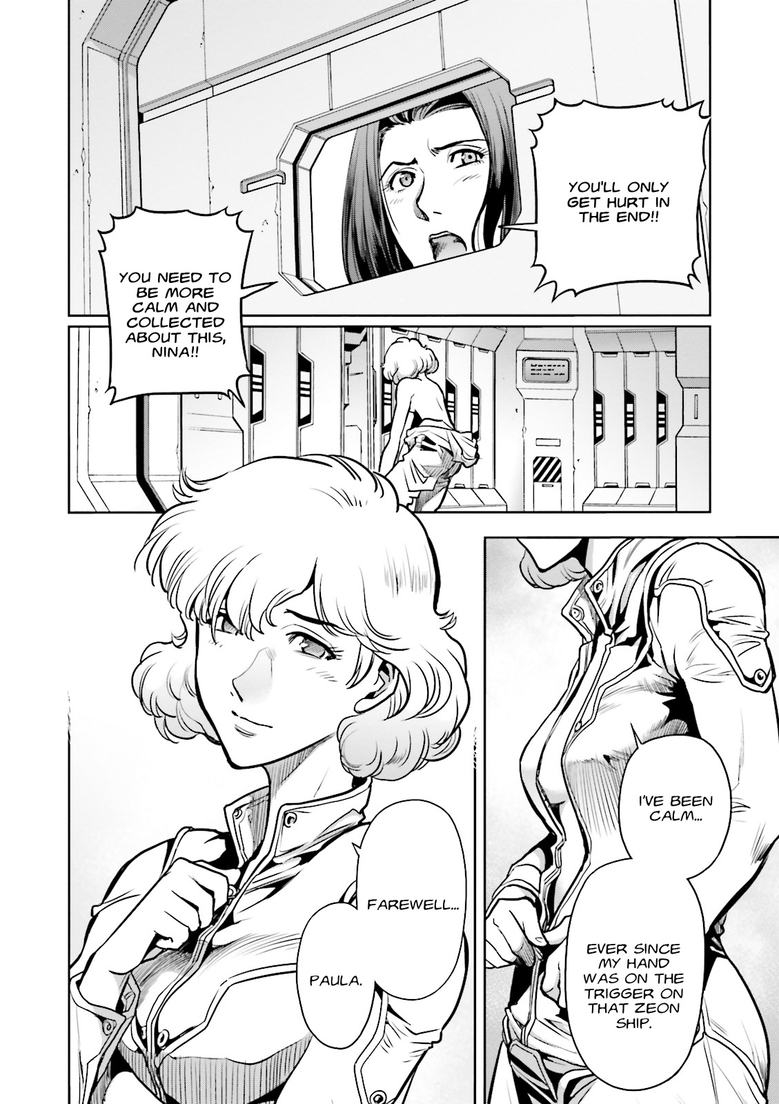 Kidou Senshi Gundam 0083 Rebellion Chapter 54 page 19 - Chapter 54: Confrontation