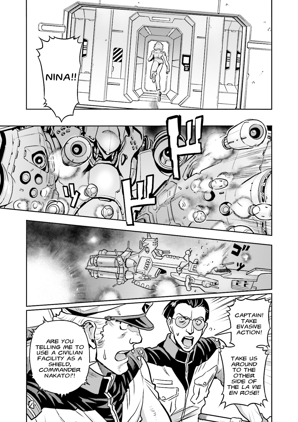 Kidou Senshi Gundam 0083 Rebellion Chapter 54 page 20 - Chapter 54: Confrontation
