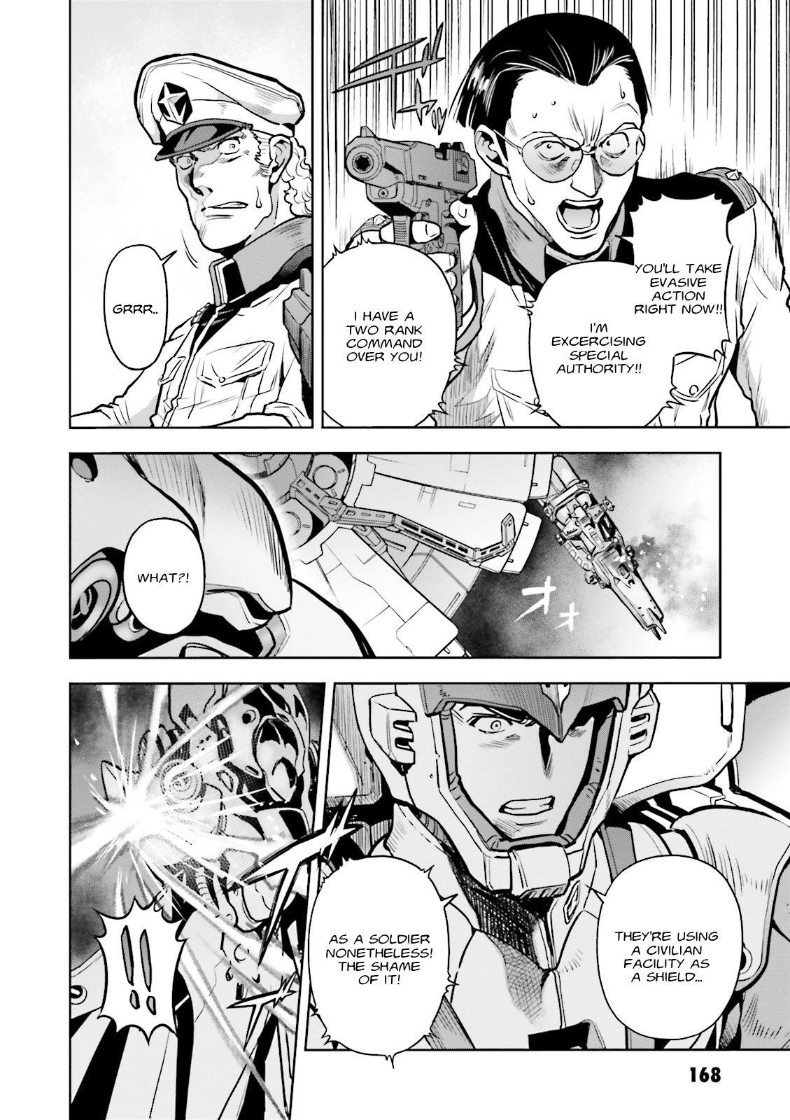 Kidou Senshi Gundam 0083 Rebellion Chapter 54 page 21 - Chapter 54: Confrontation