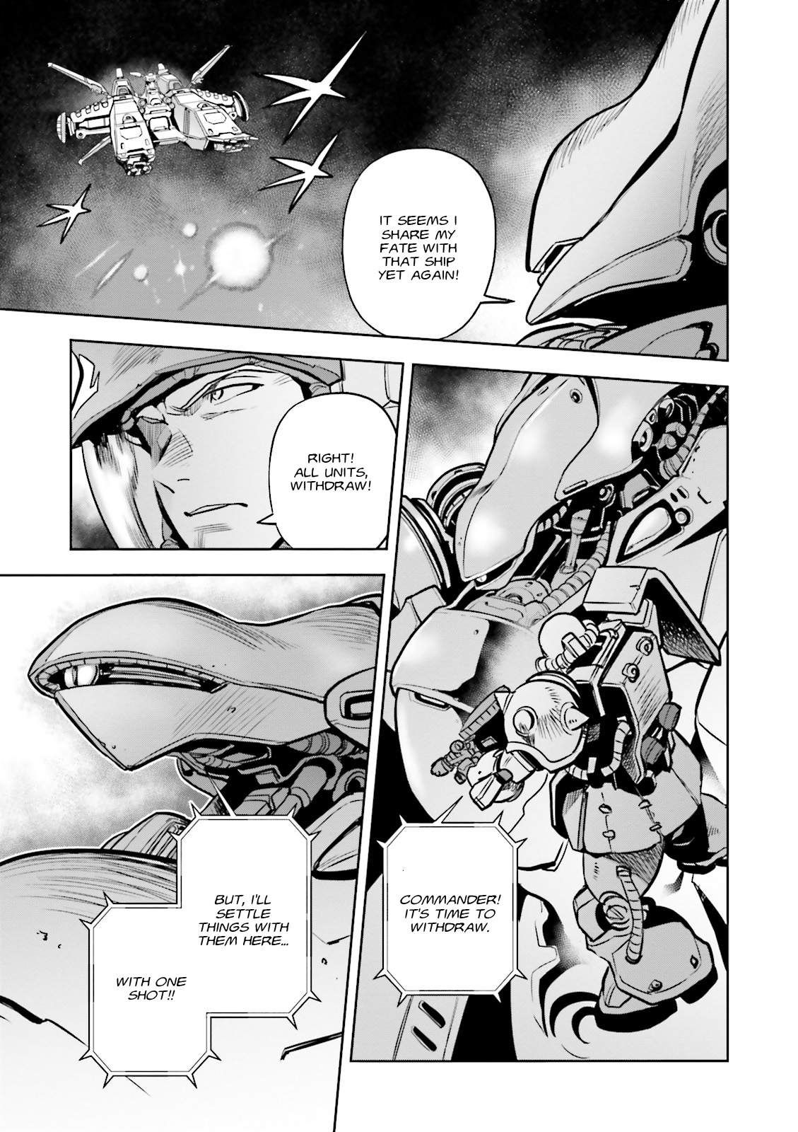 Kidou Senshi Gundam 0083 Rebellion Chapter 54 page 22 - Chapter 54: Confrontation