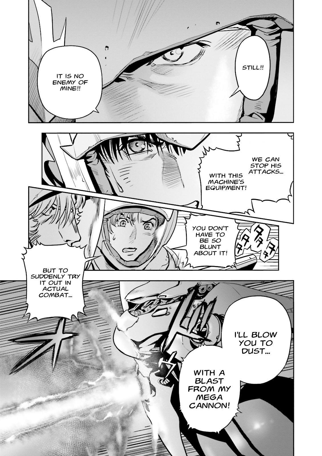 Kidou Senshi Gundam 0083 Rebellion Chapter 54 page 24 - Chapter 54: Confrontation