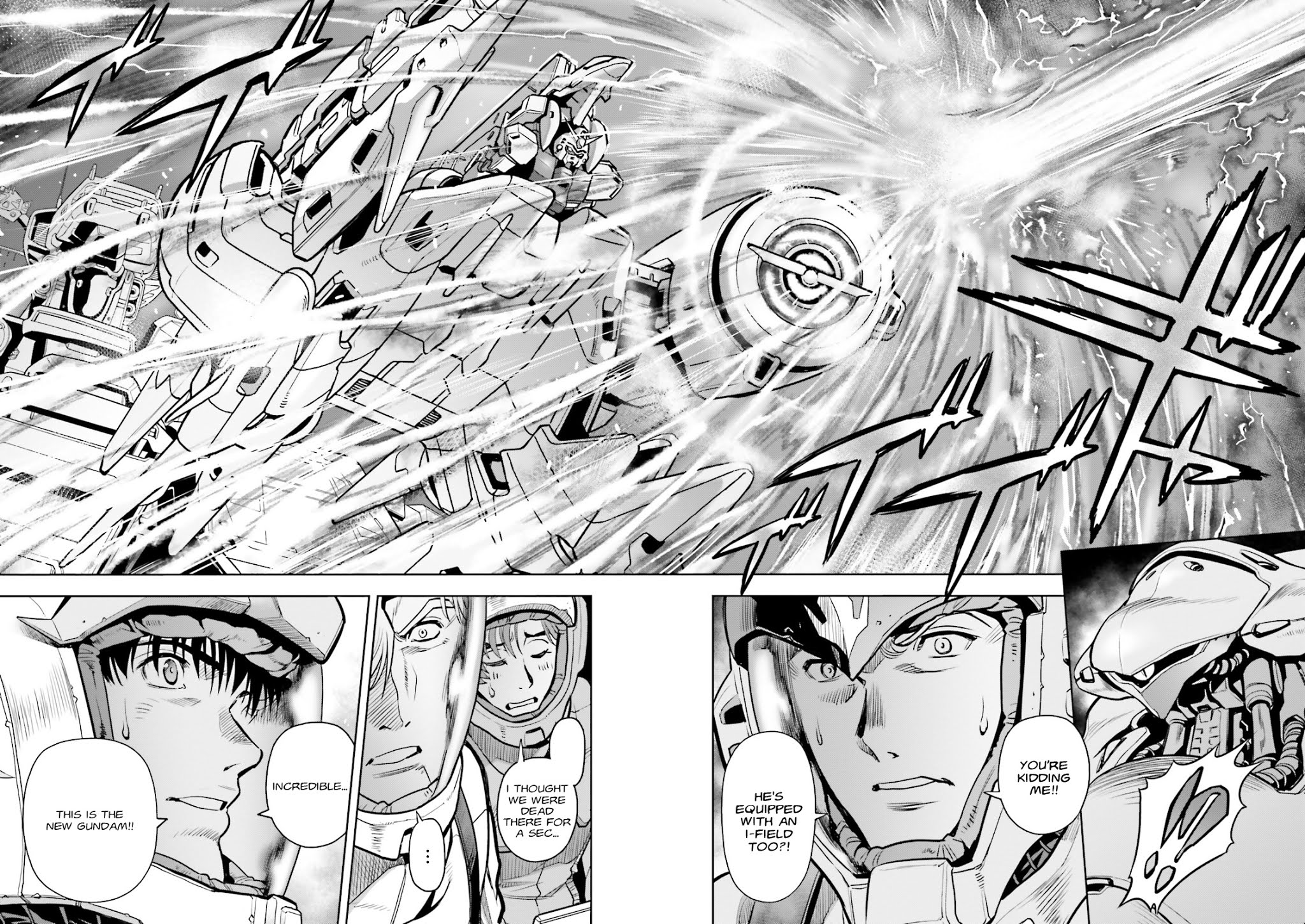 Kidou Senshi Gundam 0083 Rebellion Chapter 54 page 25 - Chapter 54: Confrontation