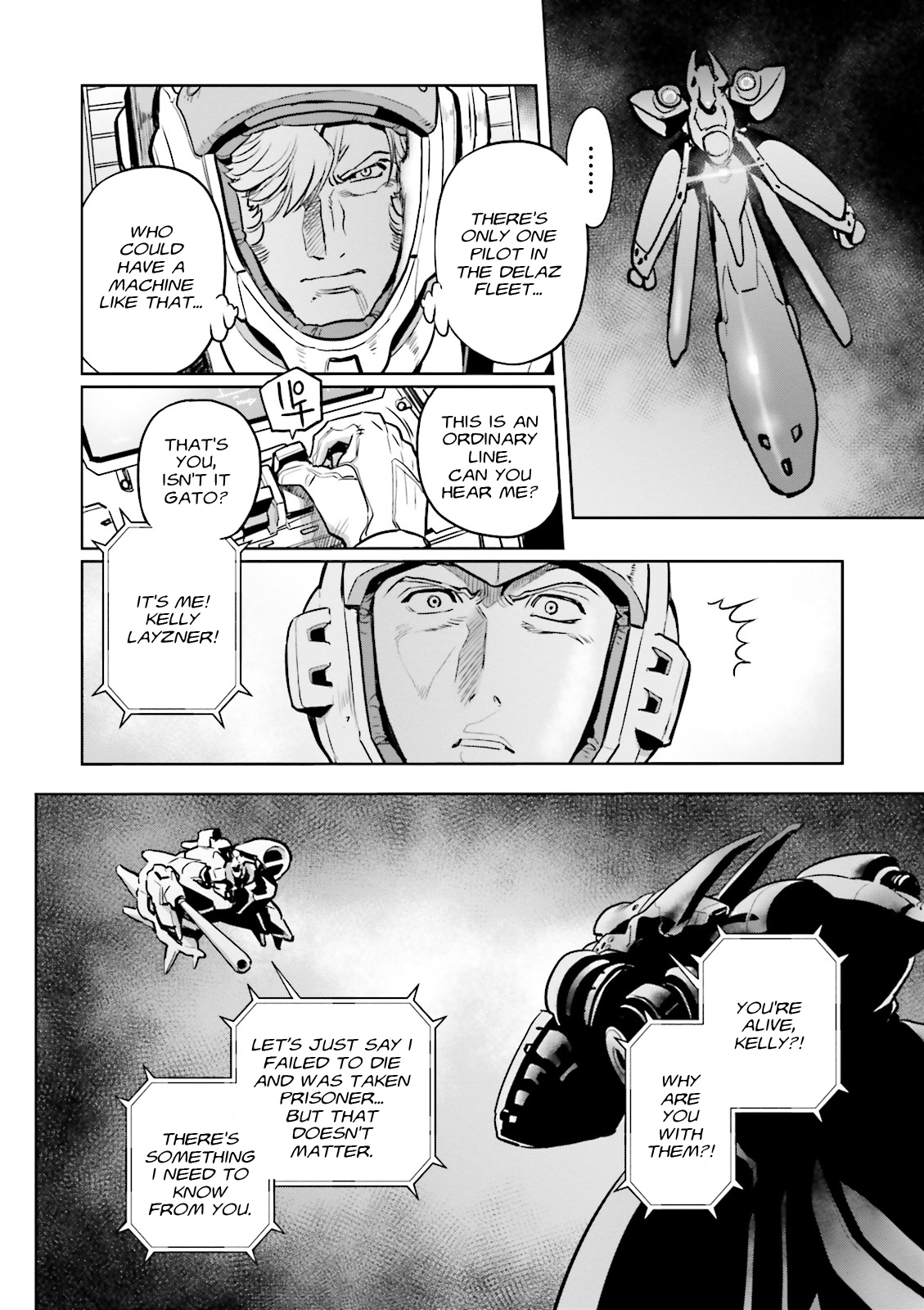 Kidou Senshi Gundam 0083 Rebellion Chapter 54 page 26 - Chapter 54: Confrontation