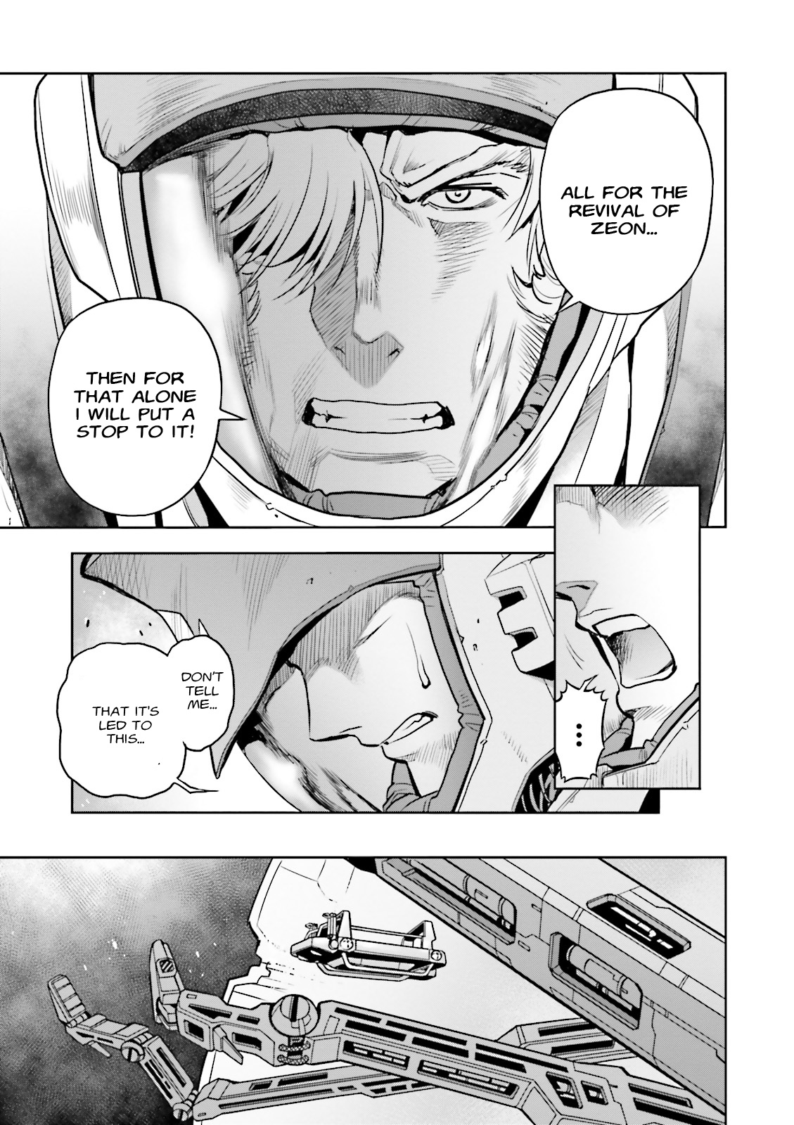 Kidou Senshi Gundam 0083 Rebellion Chapter 54 page 29 - Chapter 54: Confrontation