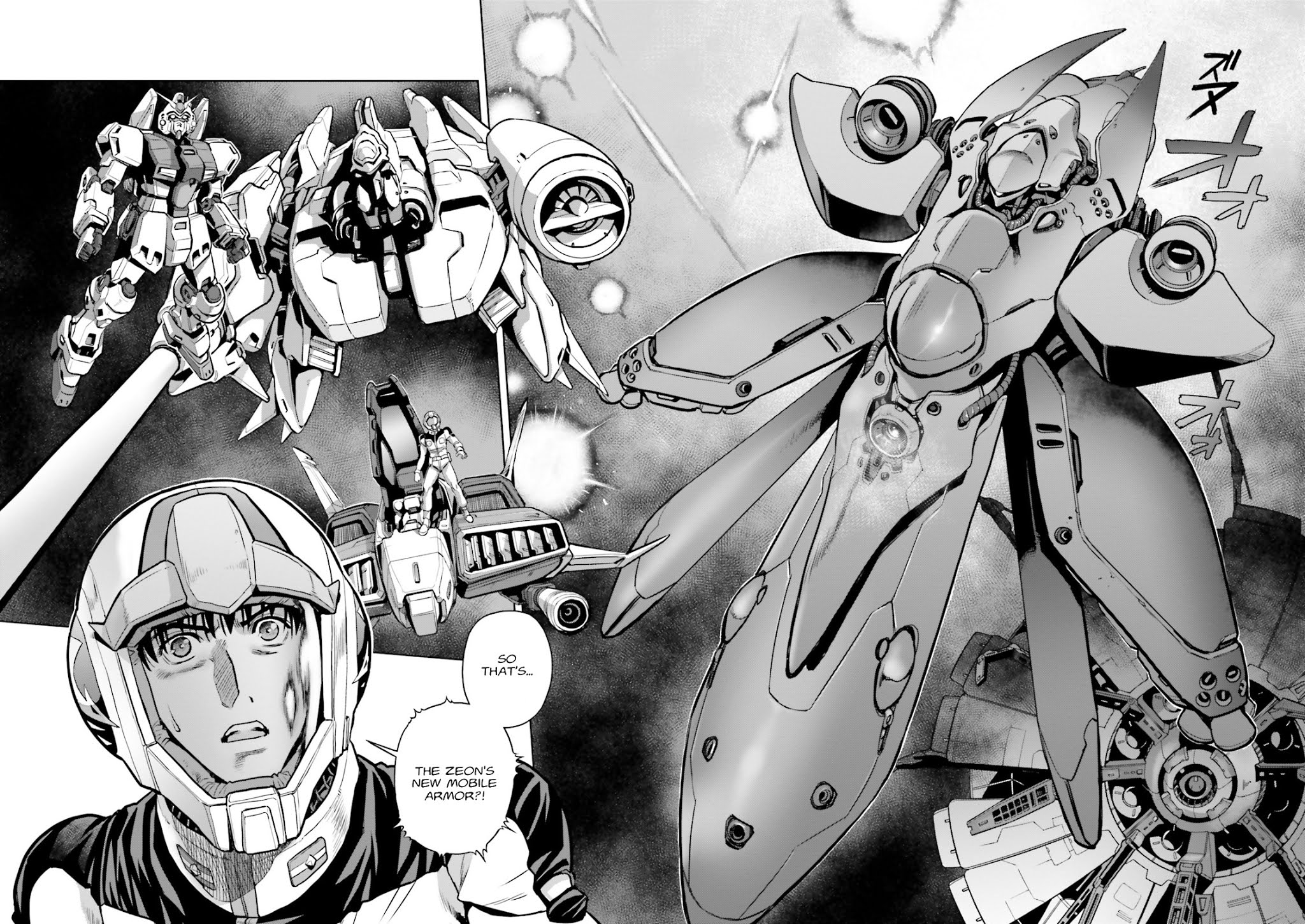 Kidou Senshi Gundam 0083 Rebellion Chapter 54 page 3 - Chapter 54: Confrontation