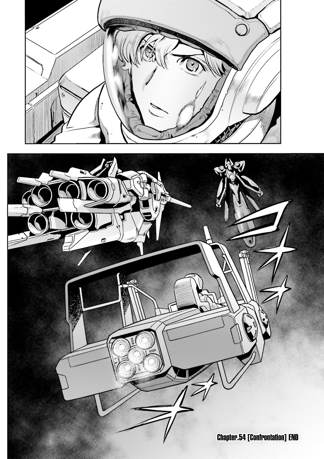 Kidou Senshi Gundam 0083 Rebellion Chapter 54 page 30 - Chapter 54: Confrontation