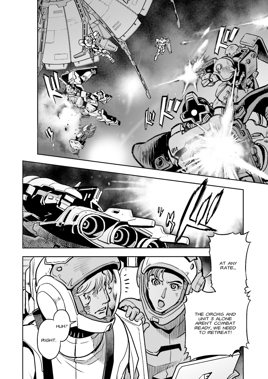 Kidou Senshi Gundam 0083 Rebellion Chapter 54 page 4 - Chapter 54: Confrontation