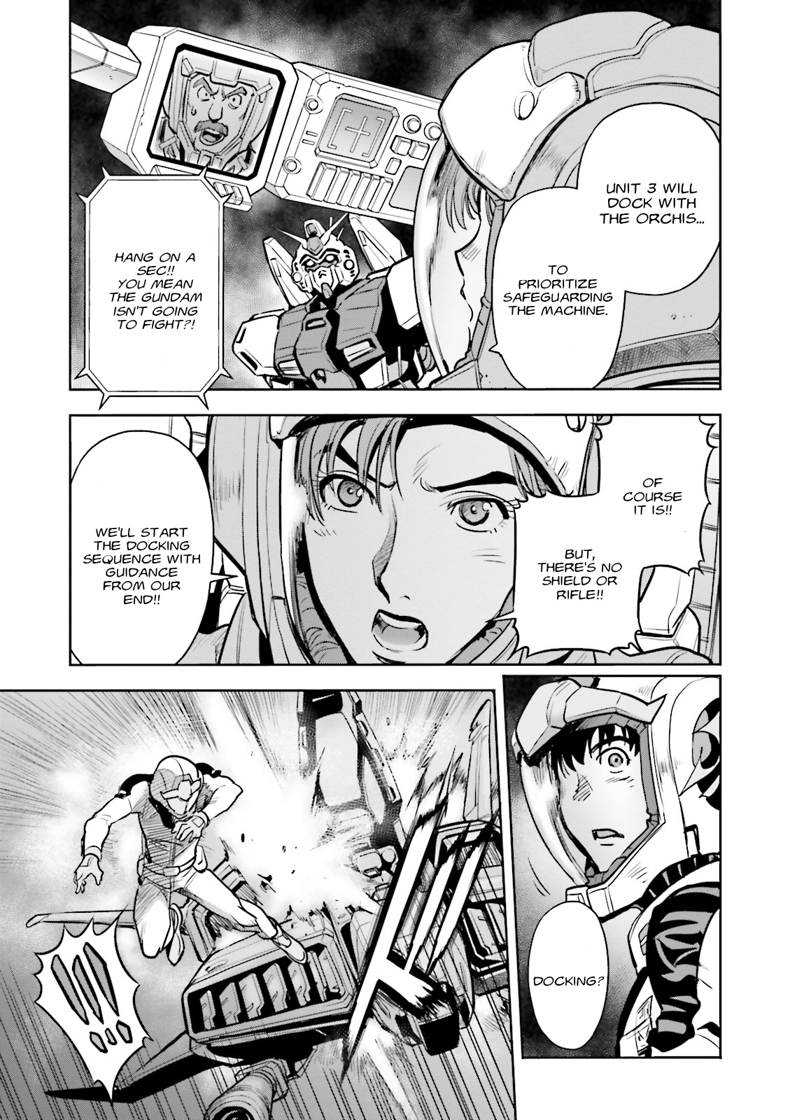 Kidou Senshi Gundam 0083 Rebellion Chapter 54 page 5 - Chapter 54: Confrontation