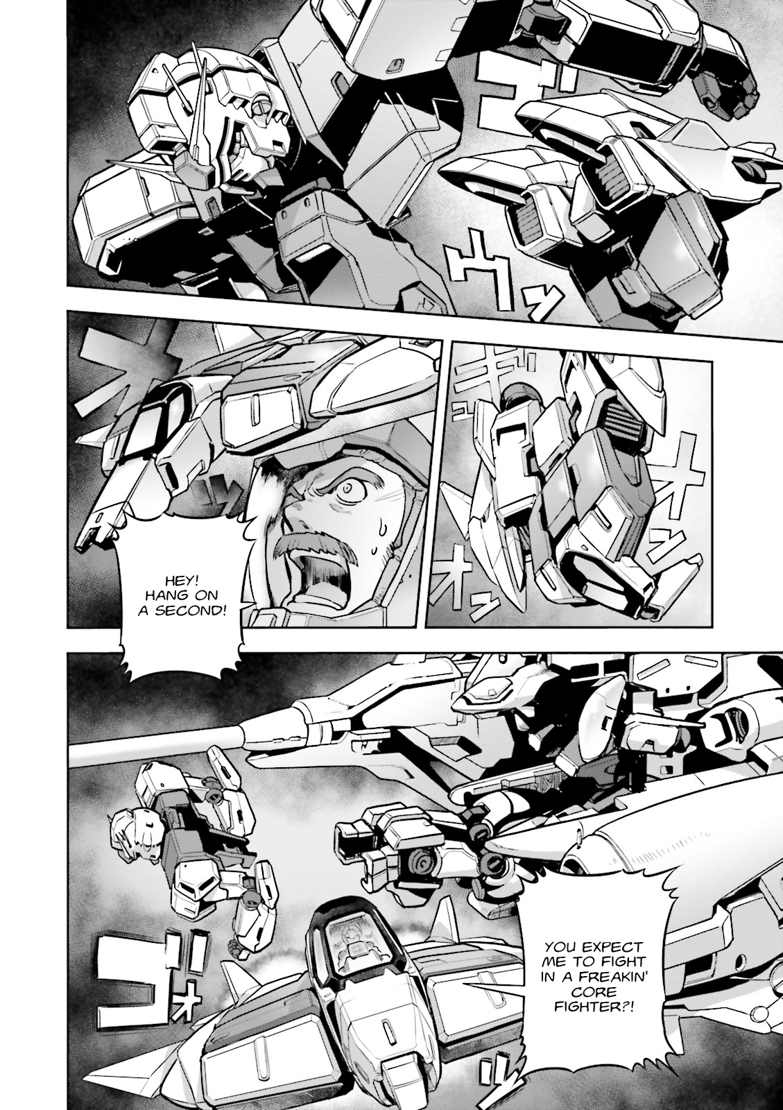 Kidou Senshi Gundam 0083 Rebellion Chapter 54 page 8 - Chapter 54: Confrontation